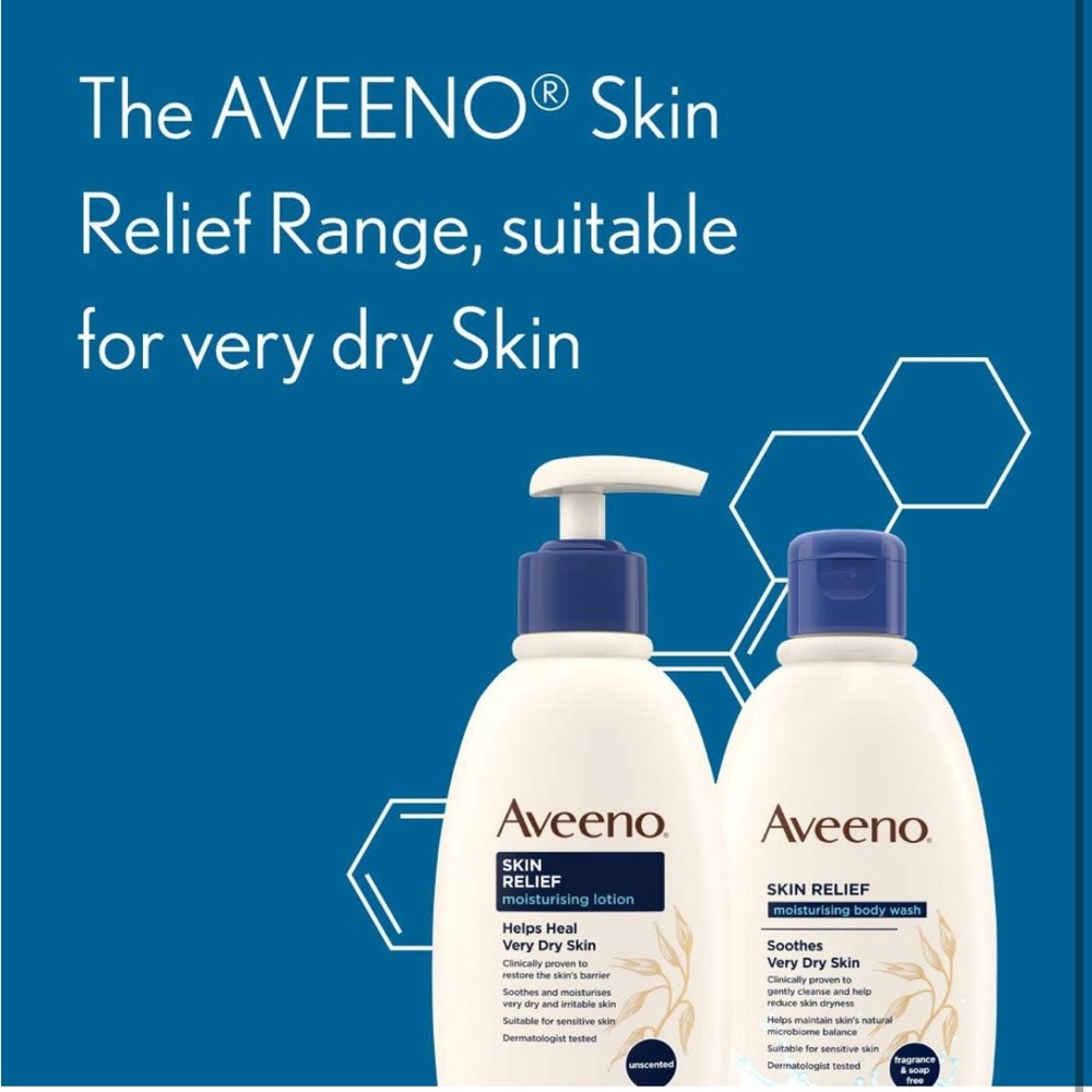 Aveeno UK Skin Relief Nourish & Repair CICA Balm 50ml - Picture 5 of 6